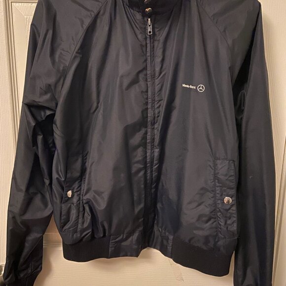 Vintage Mercedes-Benz Bomber Jacket, Size: M - Picture 2 of 4